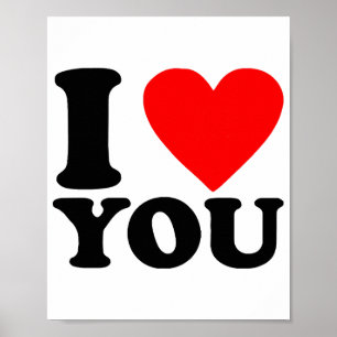 Ich Liebe Sie Poster