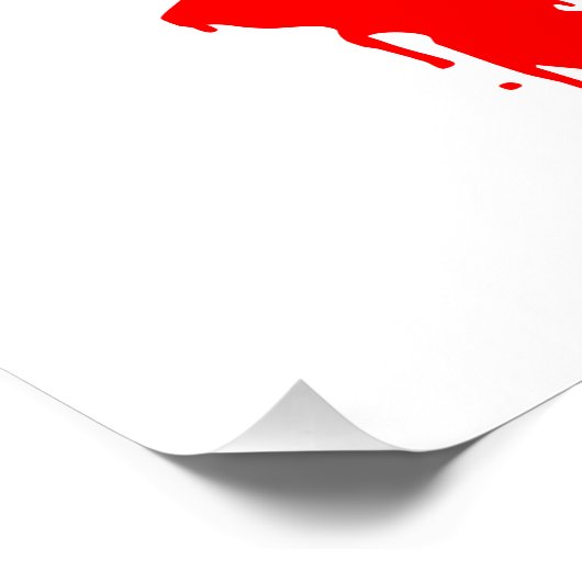 Ich Liebe Sie Poster (Ecke)