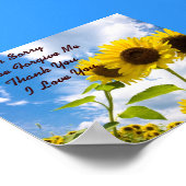 Ich Liebe Sie Poster (Ecke)