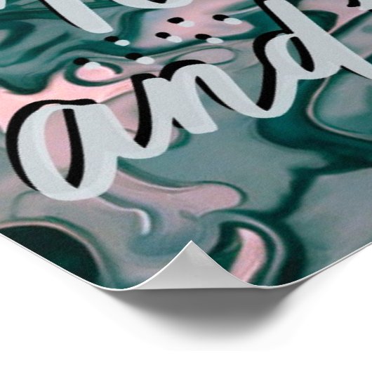 Ich Liebe Sie: Poster (Ecke)