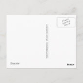 Ich Liebe Sie Postkarte (Rückseite)