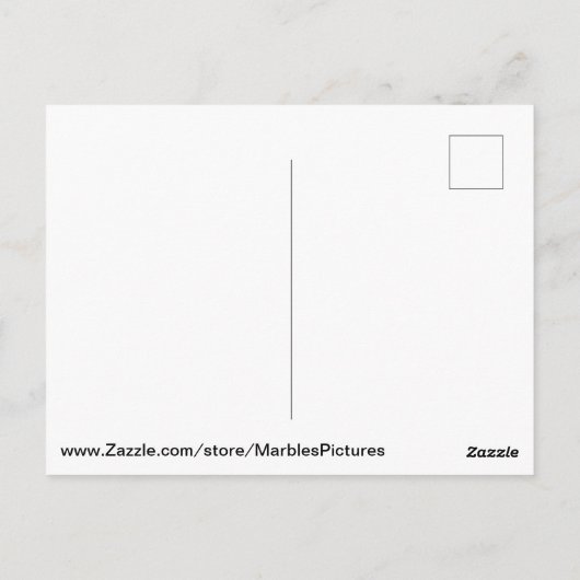 Ich Liebe Sie Postkarte (Rückseite)