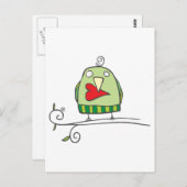 Ich Liebe Sie Postkarte (Vorne/Hinten)