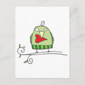 Ich Liebe Sie Postkarte (Vorderseite)