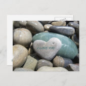 Ich Liebe Sie Postkarte (Vorne/Hinten)