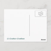 Ich Liebe Sie Postkarte (Rückseite)