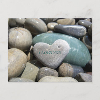 Ich Liebe Sie Postkarte