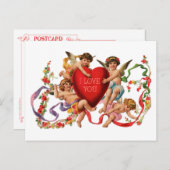 Ich Liebe Sie Postkarte (Vorne/Hinten)