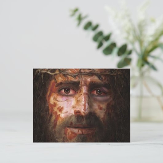 Ich Liebe Sie Postkarte (Stehend Vorderseite)