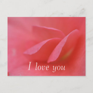 Ich Liebe Sie Postkarte