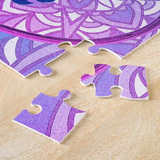 Ich Liebe Sie Puzzle (Seite)