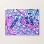 Ich Liebe Sie Puzzle (Horizontal)