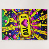 Ich Liebe Sie Puzzle (Horizontal)