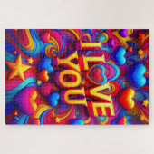 Ich Liebe Sie Puzzle (Horizontal)