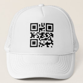 Ich Liebe Sie QR Truckerkappe