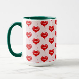 Ich Liebe Sie - Romantische Tasse