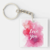 Ich Liebe Sie Schlüsselanhänger (Vorderseite)