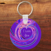Ich Liebe Sie Schlüsselanhänger (Vorderseite)