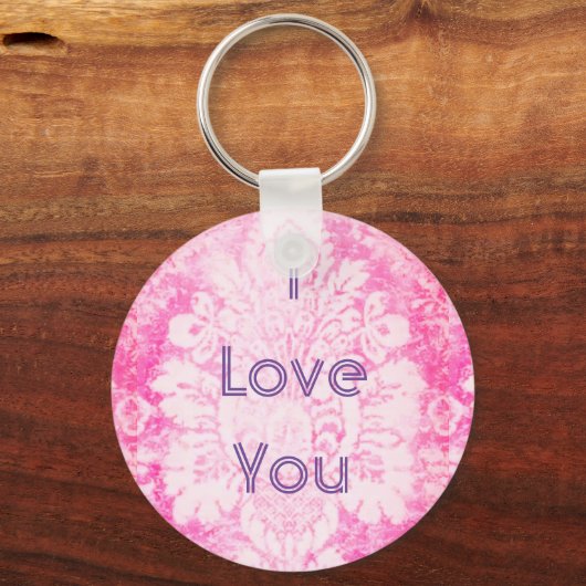 Ich Liebe Sie ❤️ Schlüsselanhänger (Vorderseite)