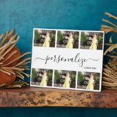 Ich Liebe Sie sechs Fotocollage Custom Geschenk Pl Fotoplatte (Seite)
