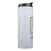 Ich Liebe Sie sehr Bären personalisieren Thermosbecher (Nach links gedreht)