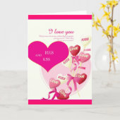 ICH LIEBE SIE SEHR ( MOJISOLA A GBADAMOSI) KARTE (Gelbe Blume)