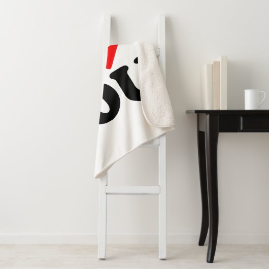 Ich Liebe Sie Sherpadecke (Beispiel)