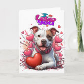 ICH LIEBE SIE - siehe Inside . Karte (Vorderseite)