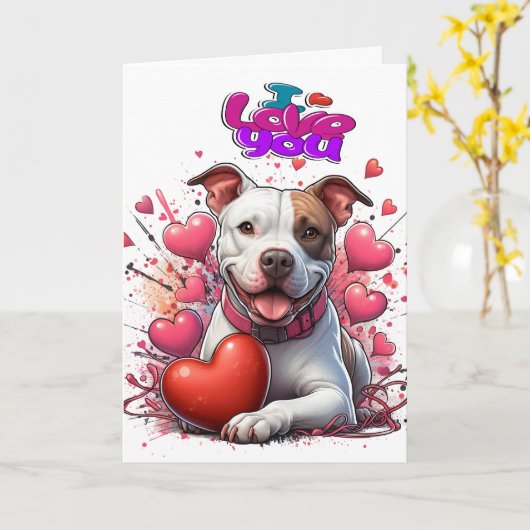 ICH LIEBE SIE - siehe Inside . Karte (Gelbe Blume)