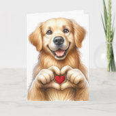 ICH LIEBE SIE - siehe Inside . Karte (Vorderseite)