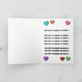 ICH LIEBE SIE - siehe Inside . Karte (Innenseite)