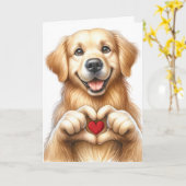 ICH LIEBE SIE - siehe Inside . Karte (Gelbe Blume)