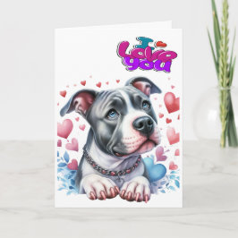 ICH LIEBE SIE - siehe Inside . Karte