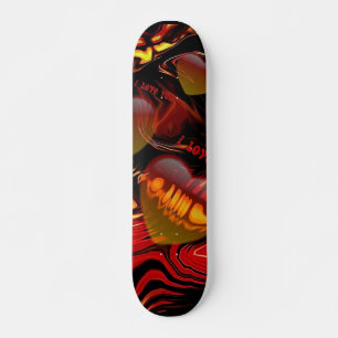 Ich Liebe Sie Skateboard