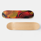 Ich Liebe Sie Skateboard (Horizontal)