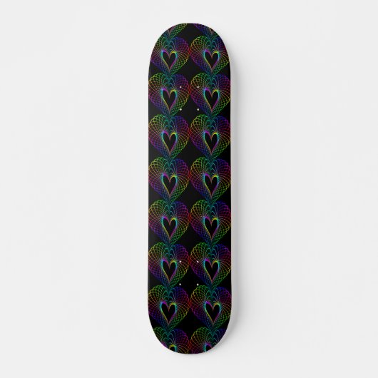 Ich Liebe Sie Skateboard (Vorne)