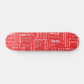 Ich Liebe Sie Skateboard (Horizontal)