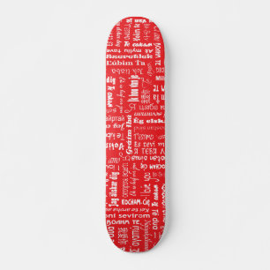 Ich Liebe Sie Skateboard
