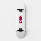 Ich Liebe Sie Skateboard (Vorderseite)