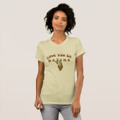 Ich Liebe Sie So Matcha, Matcha T-Shirt (Vorne ganz)