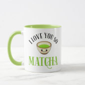 Ich Liebe Sie so Matcha Tasse (Links)