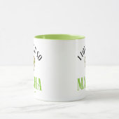 Ich Liebe Sie so Matcha Tasse (Zentrum)