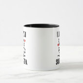 Ich Liebe Sie so Matcha Tasse (Zentrum)