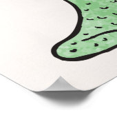 Ich Liebe Sie so viel (T-Rex) Poster (Ecke)