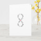 Ich Liebe Sie so viel - Valentines Infinity Card Karte (Gelbe Blume)