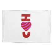 Ich Liebe Sie Standard-Pillowcase Kissenbezug (Rückseite)