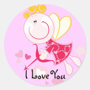 Ich Liebe Sie Sticker