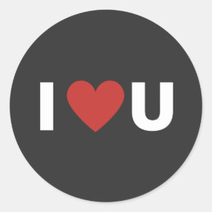 Ich Liebe Sie Sticker
