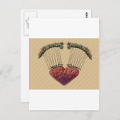 Ich Liebe Sie Stiefel und alle Postkarte (Vorne/Hinten)