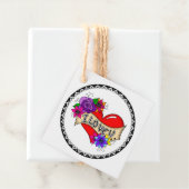 Ich Liebe Sie | Street Art Graffiti Urban Heart Geschenkanhänger (Beispiel)